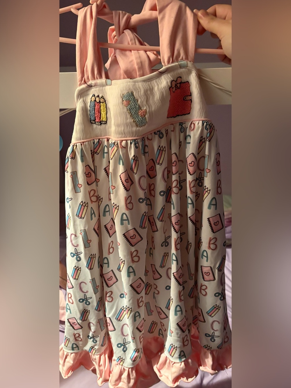 Little Grey Size 5 Year Back To School Dress